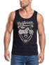 Herren Tank-Top Biker Motorrad Schriftzug California Full Tank Muskelshirt Muscle Shirt Neverless®preview