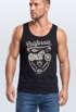 Herren Tank-Top Biker Motorrad Schriftzug California Full Tank Muskelshirt Muscle Shirt Neverless®preview