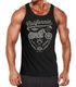 Herren Tank-Top Biker Motorrad Schriftzug California Full Tank Muskelshirt Muscle Shirt Neverless®preview