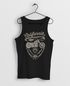 Herren Tank-Top Biker Motorrad Schriftzug California Full Tank Muskelshirt Muscle Shirt Neverless®preview