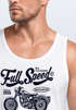 Herren Tank Top Biker Shirt Full Speed Motorrad Slim Fit Neverless®preview