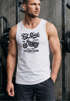 Herren Tank Top Biker Shirt Full Speed Motorrad Slim Fit Neverless®preview