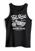 Herren Tank Top Biker Shirt Full Speed Motorrad Slim Fit Neverless®preview