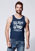 Herren Tank Top Biker Shirt Full Speed Motorrad Slim Fit Neverless®preview