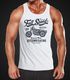 Herren Tank Top Biker Shirt Full Speed Motorrad Slim Fit Neverless®preview