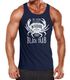 Herren Tank Top Black Crab Krabbe Krebs Neverless®preview