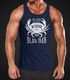 Herren Tank Top Black Crab Krabbe Krebs Neverless®preview