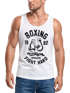 Herren Tank-Top boxen Boxing fight hard Brooklyn NYC Retro Motiv Sport Muskelshirt Muscle Shirt Neverless®preview