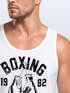 Herren Tank-Top boxen Boxing fight hard Brooklyn NYC Retro Motiv Sport Muskelshirt Muscle Shirt Neverless®preview