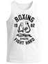 Herren Tank-Top boxen Boxing fight hard Brooklyn NYC Retro Motiv Sport Muskelshirt Muscle Shirt Neverless®preview