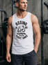 Herren Tank-Top boxen Boxing fight hard Brooklyn NYC Retro Motiv Sport Muskelshirt Muscle Shirt Neverless®preview