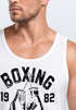 Herren Tank-Top boxen Boxing fight hard Brooklyn NYC Retro Motiv Sport Muskelshirt Muscle Shirt Neverless®preview