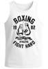 Herren Tank-Top boxen Boxing fight hard Brooklyn NYC Retro Motiv Sport Muskelshirt Muscle Shirt Neverless®preview