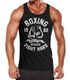 Herren Tank-Top boxen Boxing fight hard Brooklyn NYC Retro Motiv Sport Muskelshirt Muscle Shirt Neverless®preview