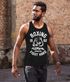 Herren Tank-Top boxen Boxing fight hard Brooklyn NYC Retro Motiv Sport Muskelshirt Muscle Shirt Neverless®preview