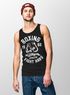 Herren Tank-Top boxen Boxing fight hard Brooklyn NYC Retro Motiv Sport Muskelshirt Muscle Shirt Neverless®preview