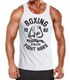 Herren Tank-Top boxen Boxing fight hard Brooklyn NYC Retro Motiv Sport Muskelshirt Muscle Shirt Neverless®preview