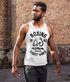 Herren Tank-Top boxen Boxing fight hard Brooklyn NYC Retro Motiv Sport Muskelshirt Muscle Shirt Neverless®preview