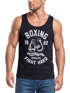 Herren Tank-Top boxen Boxing fight hard Brooklyn NYC Retro Motiv Sport Muskelshirt Muscle Shirt Neverless®preview
