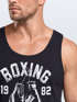 Herren Tank-Top boxen Boxing fight hard Brooklyn NYC Retro Motiv Sport Muskelshirt Muscle Shirt Neverless®preview