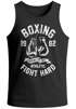 Herren Tank-Top boxen Boxing fight hard Brooklyn NYC Retro Motiv Sport Muskelshirt Muscle Shirt Neverless®preview