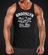 Herren Tank-Top Boxen Iron Mike Brooklyn Retro Design Muskelshirt Muscle Shirt Neverless®preview