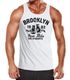 Herren Tank-Top Boxen Iron Mike Brooklyn Retro Design Muskelshirt Muscle Shirt Neverless®preview