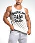 Herren Tank-Top Boxen Iron Mike Brooklyn Retro Design Muskelshirt Muscle Shirt Neverless®preview