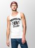 Herren Tank-Top Boxen Iron Mike Brooklyn Retro Design Muskelshirt Muscle Shirt Neverless®preview