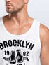 Herren Tank-Top Boxen Iron Mike Brooklyn Retro Design Muskelshirt Muscle Shirt Neverless®preview