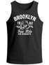 Herren Tank-Top Boxen Iron Mike Brooklyn Retro Design Muskelshirt Muscle Shirt Neverless®preview