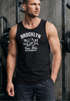 Herren Tank-Top Boxen Iron Mike Brooklyn Retro Design Muskelshirt Muscle Shirt Neverless®preview