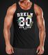 Herren Tank-Top Brooklyn Krone Ananas Palme Muskelshirt Muscle Shirt Neverless®preview
