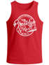 Herren Tank Top Brooklyn Race Motorcycle Vintage Watercolor Neverless®preview