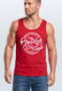 Herren Tank Top Brooklyn Race Motorcycle Vintage Watercolor Neverless®preview