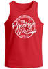 Herren Tank Top Brooklyn Race Motorcycle Vintage Watercolor Neverless®preview