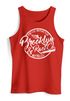 Herren Tank Top Brooklyn Race Motorcycle Vintage Watercolor Neverless®preview