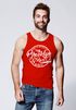 Herren Tank Top Brooklyn Race Motorcycle Vintage Watercolor Neverless®preview