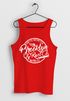 Herren Tank Top Brooklyn Race Motorcycle Vintage Watercolor Neverless®preview