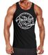 Herren Tank Top Brooklyn Race Motorcycle Vintage Watercolor Neverless®preview