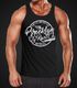 Herren Tank Top Brooklyn Race Motorcycle Vintage Watercolor Neverless®preview