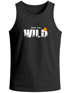 Herren Tank-Top Brustprint Bedruckt Into the Wild Schriftzug Outdoor Sommer Fashion Muskelshirt Neverless®preview