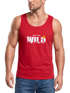 Herren Tank-Top Brustprint Bedruckt Into the Wild Schriftzug Outdoor Sommer Fashion Muskelshirt Neverless®preview