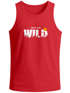 Herren Tank-Top Brustprint Bedruckt Into the Wild Schriftzug Outdoor Sommer Fashion Muskelshirt Neverless®preview