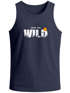 Herren Tank-Top Brustprint Bedruckt Into the Wild Schriftzug Outdoor Sommer Fashion Muskelshirt Neverless®preview
