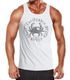 Herren Tank-Top California Beach Crab Krabbe Krebs Ocean Drive Muskelshirt Muscle Shirt Neverless®preview