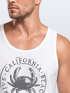 Herren Tank-Top California Beach Crab Krabbe Krebs Ocean Drive Muskelshirt Muscle Shirt Neverless®preview