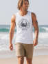 Herren Tank-Top California Beach Crab Krabbe Krebs Ocean Drive Muskelshirt Muscle Shirt Neverless®preview