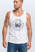 Herren Tank-Top California Beach Crab Krabbe Krebs Ocean Drive Muskelshirt Muscle Shirt Neverless®preview