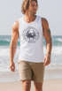 Herren Tank-Top California Beach Crab Krabbe Krebs Ocean Drive Muskelshirt Muscle Shirt Neverless®preview